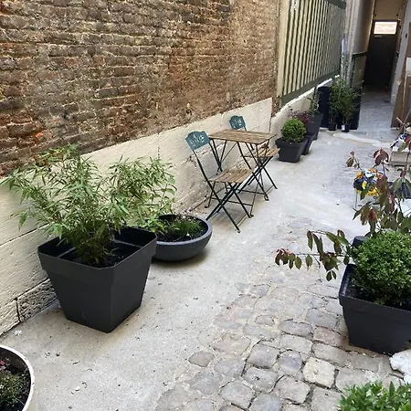 Appartement Cosyrouen Bali Jacuzzi & Hamman *