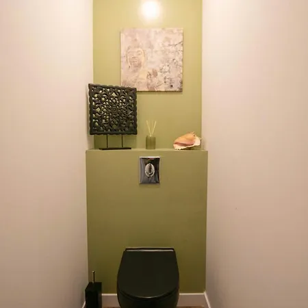 Appartement Cosyrouen Bali Jacuzzi & Hamman *