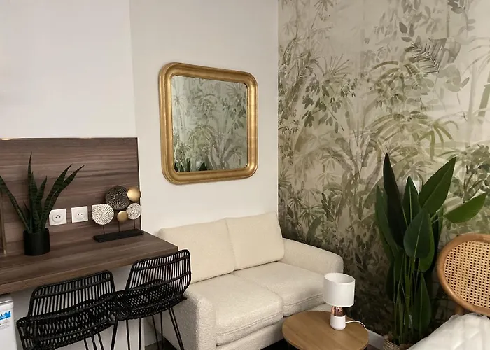 Cosyrouen Bali Jacuzzi & Hamman Appartement