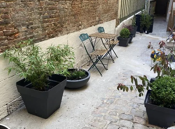 Appartement Cosyrouen Bali Jacuzzi & Hamman *