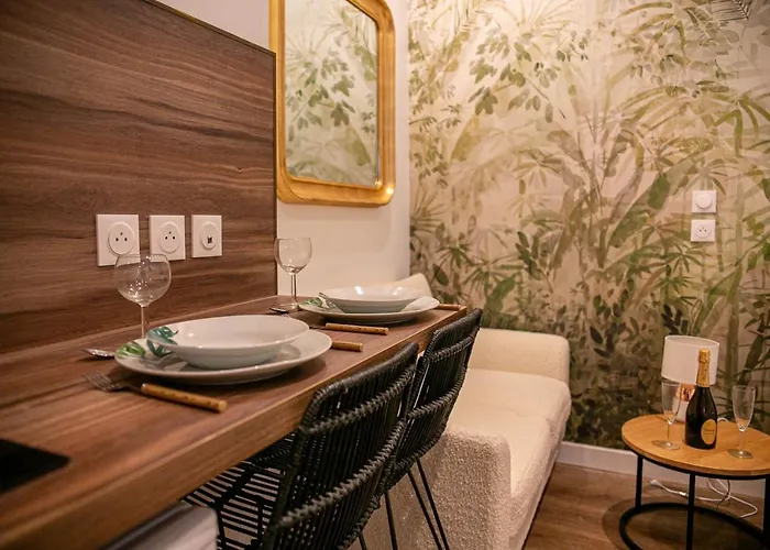 Cosyrouen Bali Jacuzzi & Hamman Appartement *