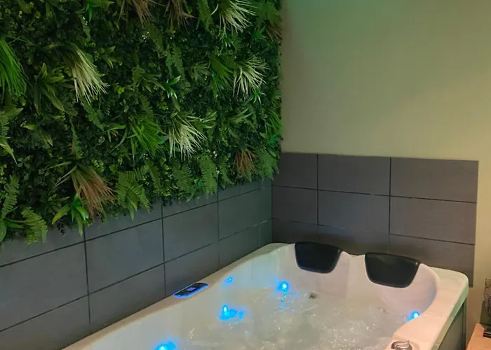 شقة Cosyrouen Bali Jacuzzi & Hamman